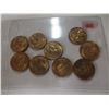Image 5 : 1974 LOT OF UNCIRCULATED PENNIES (52 YEARS OLD)