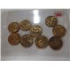 Image 6 : 1974 LOT OF UNCIRCULATED PENNIES (52 YEARS OLD)