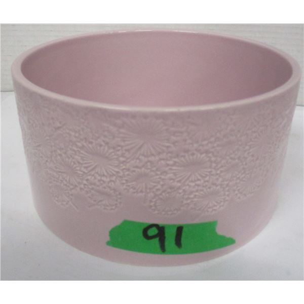 LIGHT LAVENDER COLORED BOWL