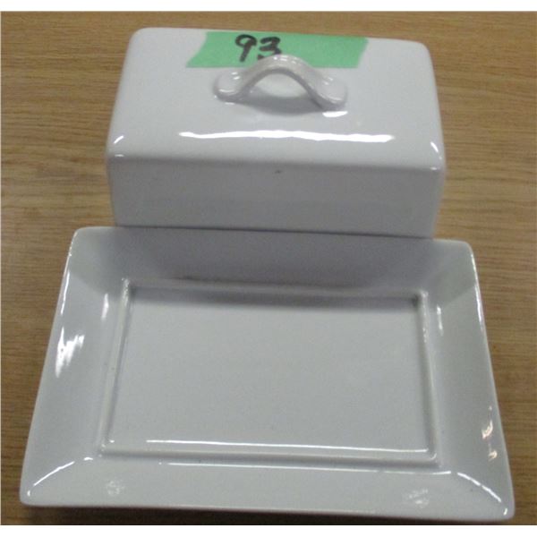 BUTTER DISH