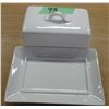 Image 1 : BUTTER DISH