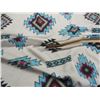 Image 3 : AZTEC DESIGN FLANNEL PANCHO