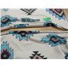 Image 4 : AZTEC DESIGN FLANNEL PANCHO