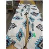 Image 5 : AZTEC DESIGN FLANNEL PANCHO