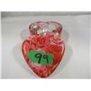 Image 2 : SMALL HEART TIN WITH CHOCOLATE & MIXED CANDY