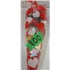 Image 1 : CONE OF VALENTINES CHOCOLATE & MIXED CANDY