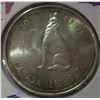 Image 1 : 1967 CANADA WOLF SILVER HALF DOLLAR