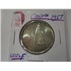 Image 5 : 1967 CANADA WOLF SILVER HALF DOLLAR