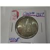 Image 7 : 1967 CANADA WOLF SILVER HALF DOLLAR