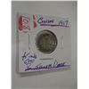 Image 3 : 1917 CANADA KING GEORGE V SILVER DIME