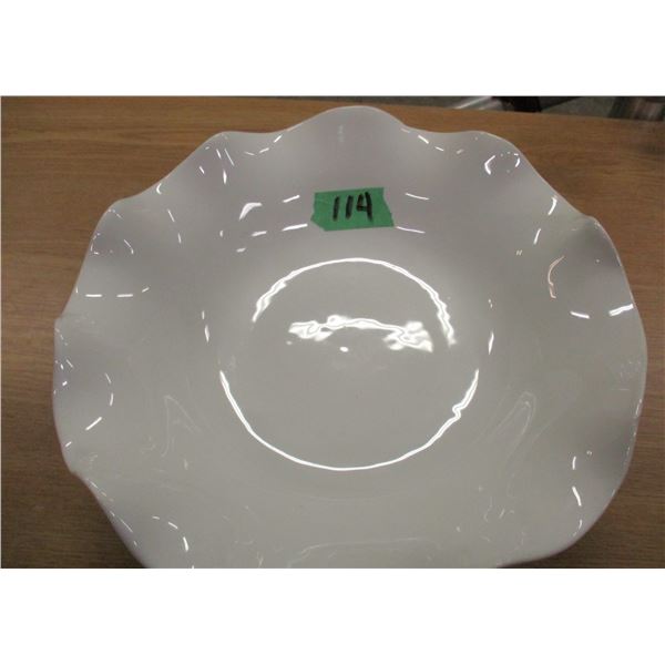 PEDESTAL FRUIT BOWL