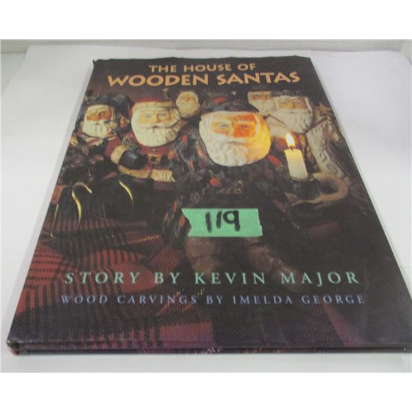 HOUSE OF WOODEN SANTA BOOK