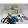 Image 1 : WOOD BOX C/W SCISSORS