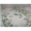 Image 2 : 15" STRAWBERRY GLASS PLATTER