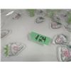 Image 3 : 15" STRAWBERRY GLASS PLATTER