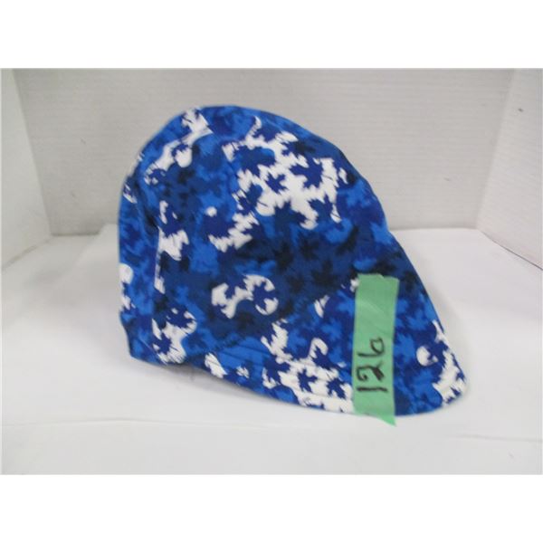 BLUE WELDERS CAP