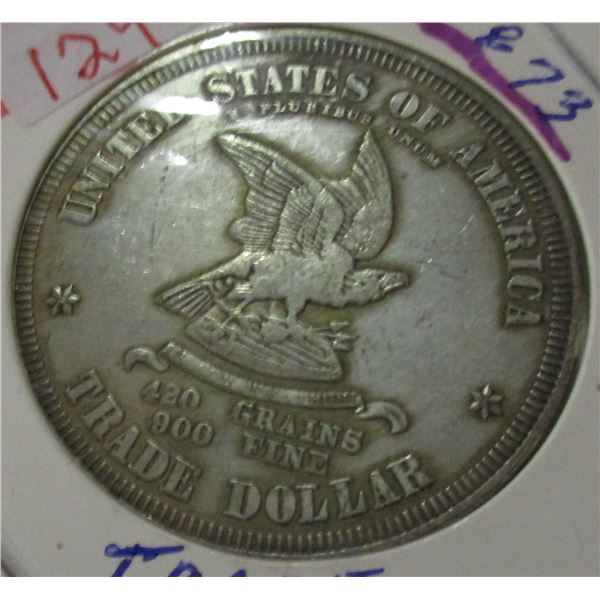 1873 USA TRADE DOLLAR