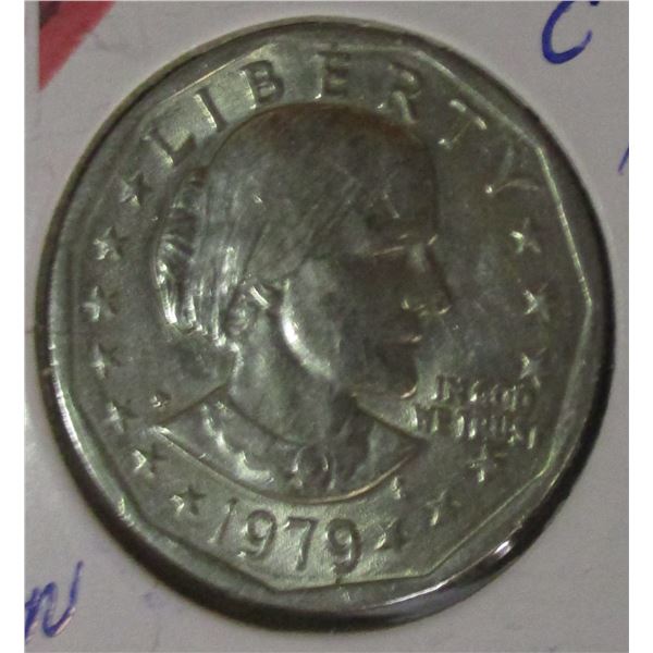 1979 CH/BU USA LIBERTY DOLLAR (SUSAN B. ANTHONY