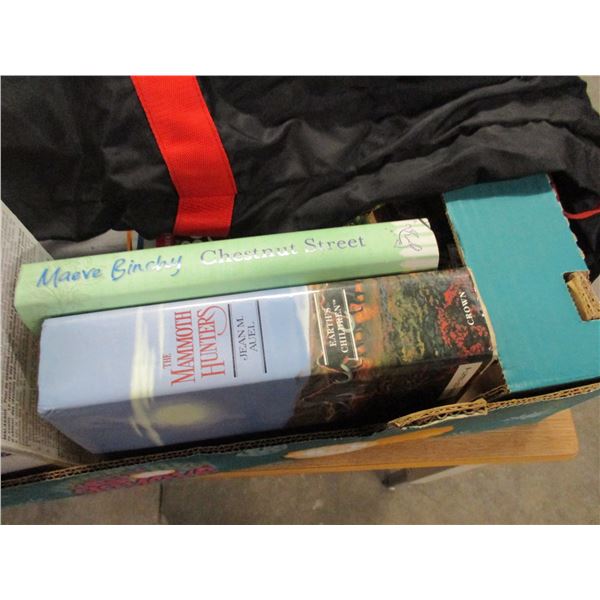 FLAT C/W BOOK, FLOOR GROUT, SKI BAG