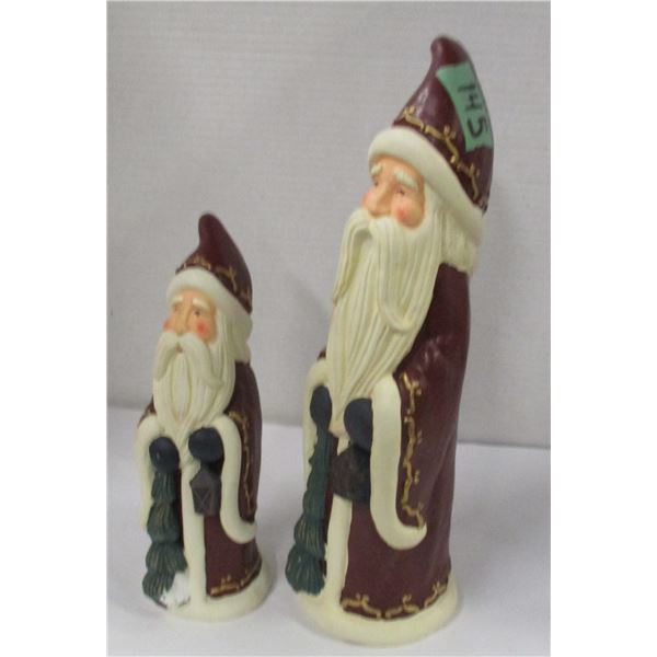 2 GARDEN KNOMES