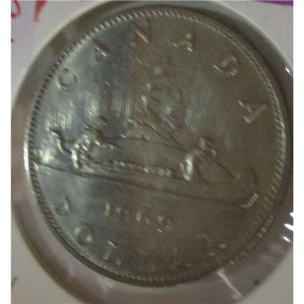1969 CANADA VOYAGER DOLLAR