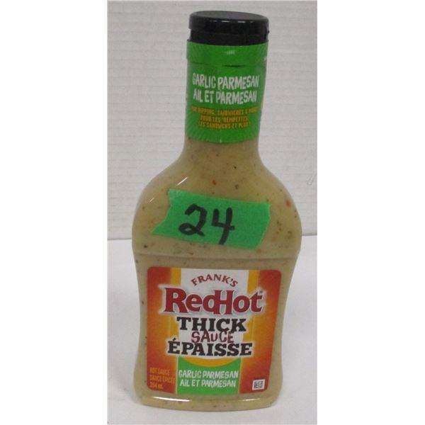 SHELF PULLS (AS IS):  FRANK'S RED HOT SAUCE (354 ML) - BOTTLE