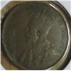 Image 2 : 1918 CANADA KING GEORGE V LARGE PENNY