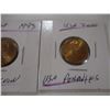 Image 4 : 1990, 1993, 2000 UNCIRCULATED LINCOLN LAST OF USA PENNIES