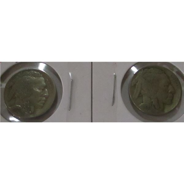 1930 - 1936 USA INDIAN HEAD NICKELS