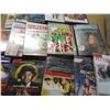 Image 2 : BOX C/W APPROX. 30 DVD'S & CD'S