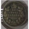 Image 1 : 1913 CANADA KING GEORGE V SILVER DIME