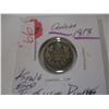 Image 3 : 1913 CANADA KING GEORGE V SILVER DIME