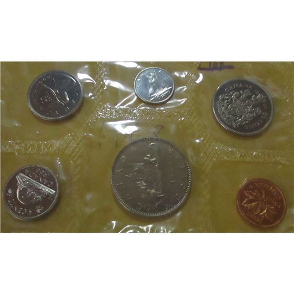 1968 PROOF CANADA MINT SEALED COIN SET