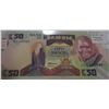 Image 1 : 2008 CRISP UNCIRCULATED BANK OF ZAMBIA FIFTY KWACHA BANK NOTE