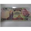 Image 3 : 2008 CRISP UNCIRCULATED BANK OF ZAMBIA FIFTY KWACHA BANK NOTE