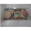 Image 7 : 2008 CRISP UNCIRCULATED BANK OF ZAMBIA FIFTY KWACHA BANK NOTE