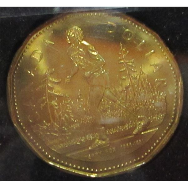 2005 TERRY FOX CH/BU CANADA LOONIE