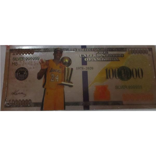 1978 - 2020 ONE MILLION LAKER'S BANK NOTE (NOT LEGAL TENDER)