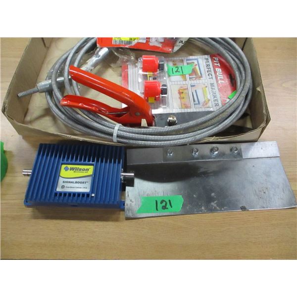 FLAT C/W ASSORTED TOOLS & ACCESSORIES