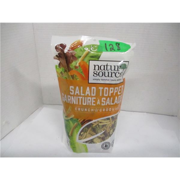 SHELF PULLS (AS IS):  SALAD TOPPING CRUNCHY (575 G) (DATED)