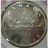 Image 1 : 1965 UNCIRCULATED CANADA SILVER DOLLAR