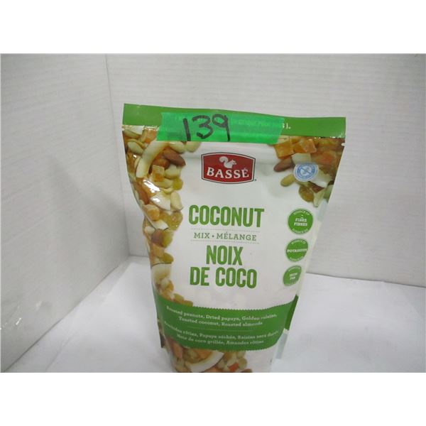 SHELF PULLS (AS IS):  COCONUT MIX (510G) - BAG (DATED)