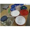 Image 2 : BOX C/W ASSORTED DISHWARE