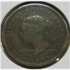 Image 2 : 1888 CANADA VICTORIAN LARGE PENNY