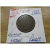 Image 5 : 1888 CANADA VICTORIAN LARGE PENNY