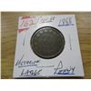 Image 7 : 1888 CANADA VICTORIAN LARGE PENNY