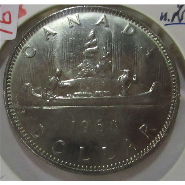 1968 UNCIRCULATED VOYAGER CANADA $1