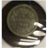 Image 2 : 1890H VICTORIAN CANADA SILVER FIVE CENT