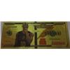 Image 1 : 1978 - 2020 GOLD SHIELD ONE MILLION DOLLAR BANK NOTE