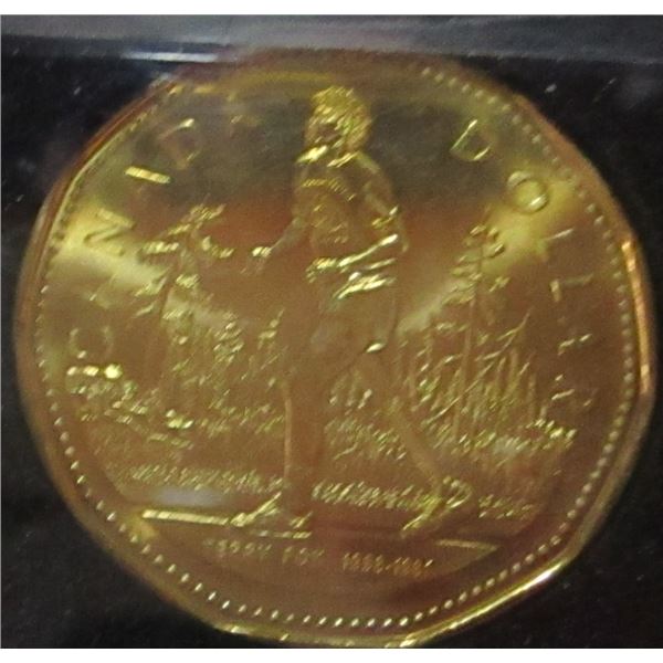 2005 CH/BU TERRY FOX LOON DOLLAR